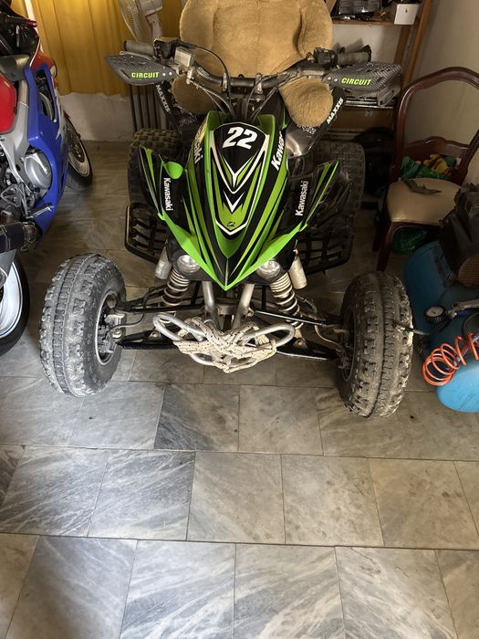 Moto 4 kawasaki 450R