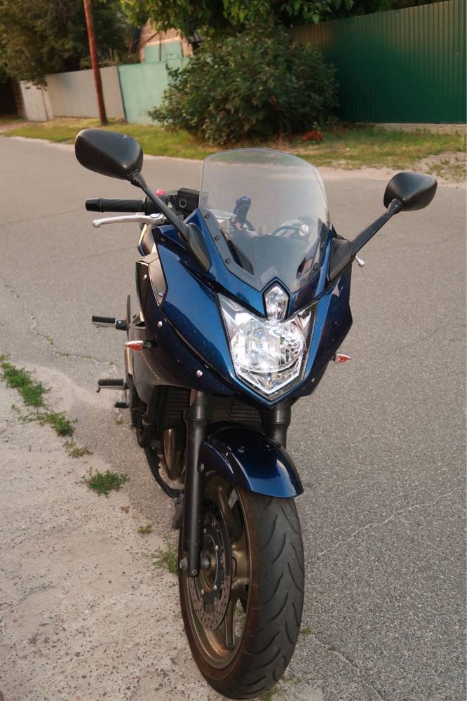 Мотоцикл yamaha xj 600