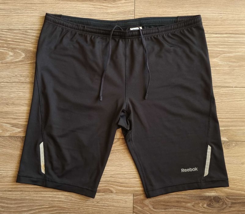 Krótkie spodenki Reebok VTC Short Tight K40623 Play Dry legginsy XL