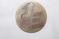 Medalha bronze, partido Social Democrata, 29 e 30 janeiro de 1977