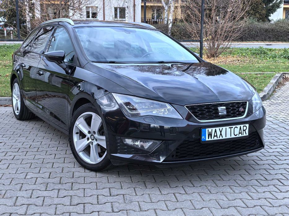 SEAT Leon FR 1.4 TSI (140KM) Full opcja -niski przebieg- ŚWIETNY stan!