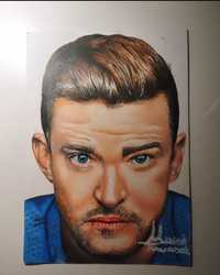 Portret Justin Timberlake a4