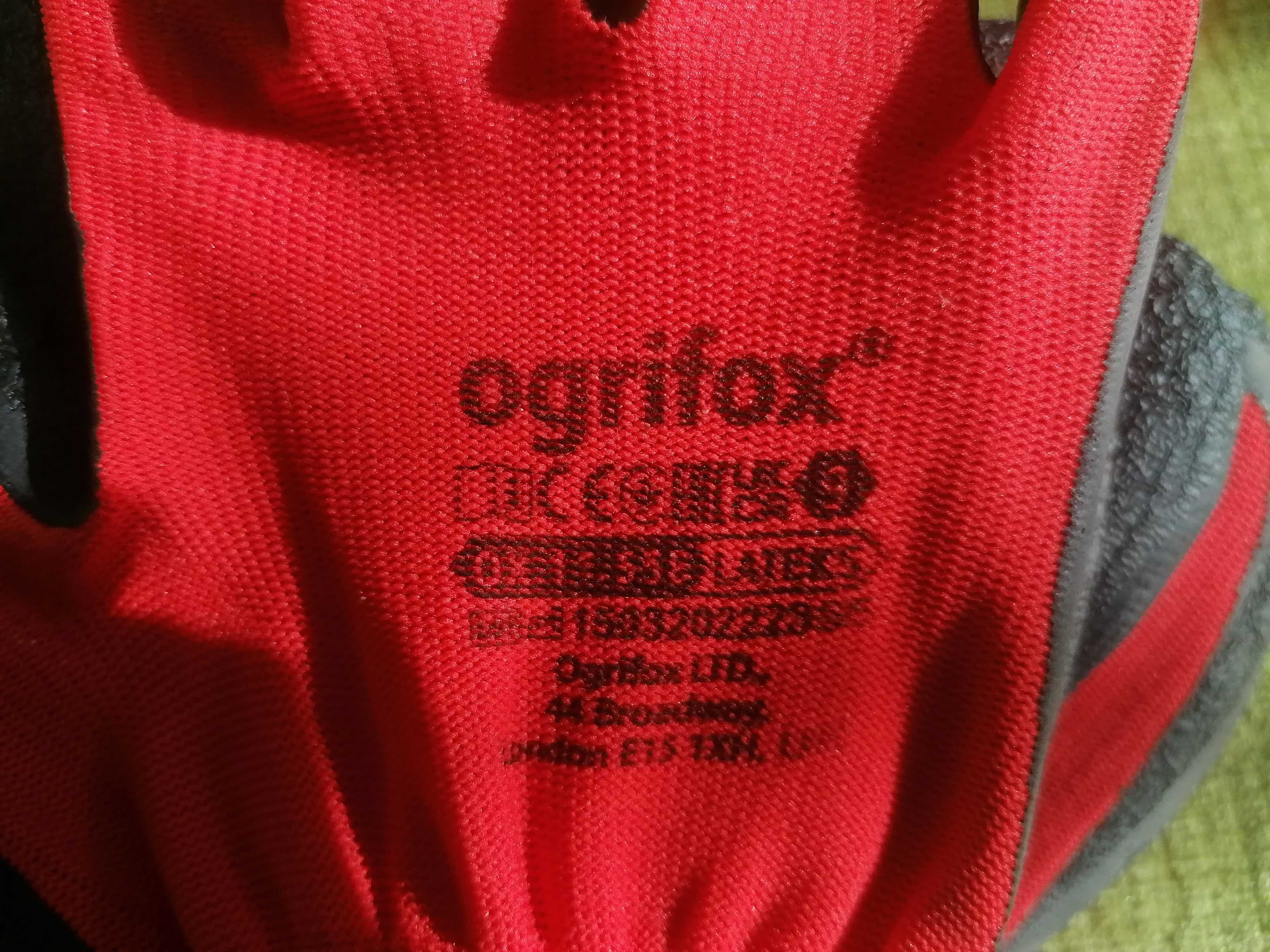 TEGERA 890 ręk.syntet.poliuretan.powl.nylon,rozm.8, 12kpl+5 kpl GRATIS