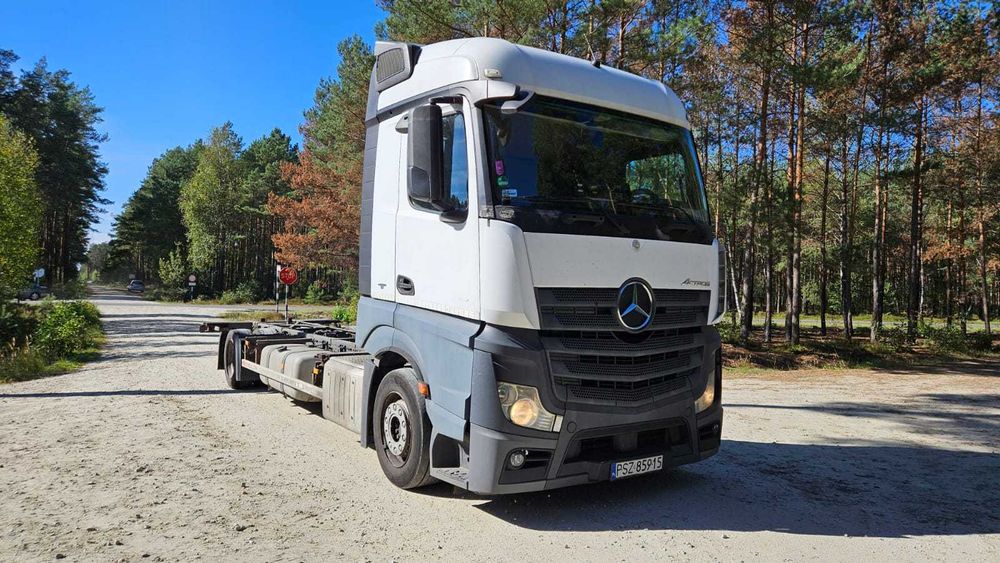 Mercedes-Benz Actros 1842, jumbo, bdf, najazd, low deck.