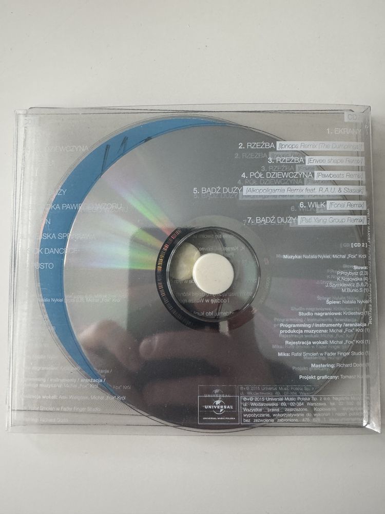 Natalia Nykiel Lupus Elektro Autofraf deluxe edition cd