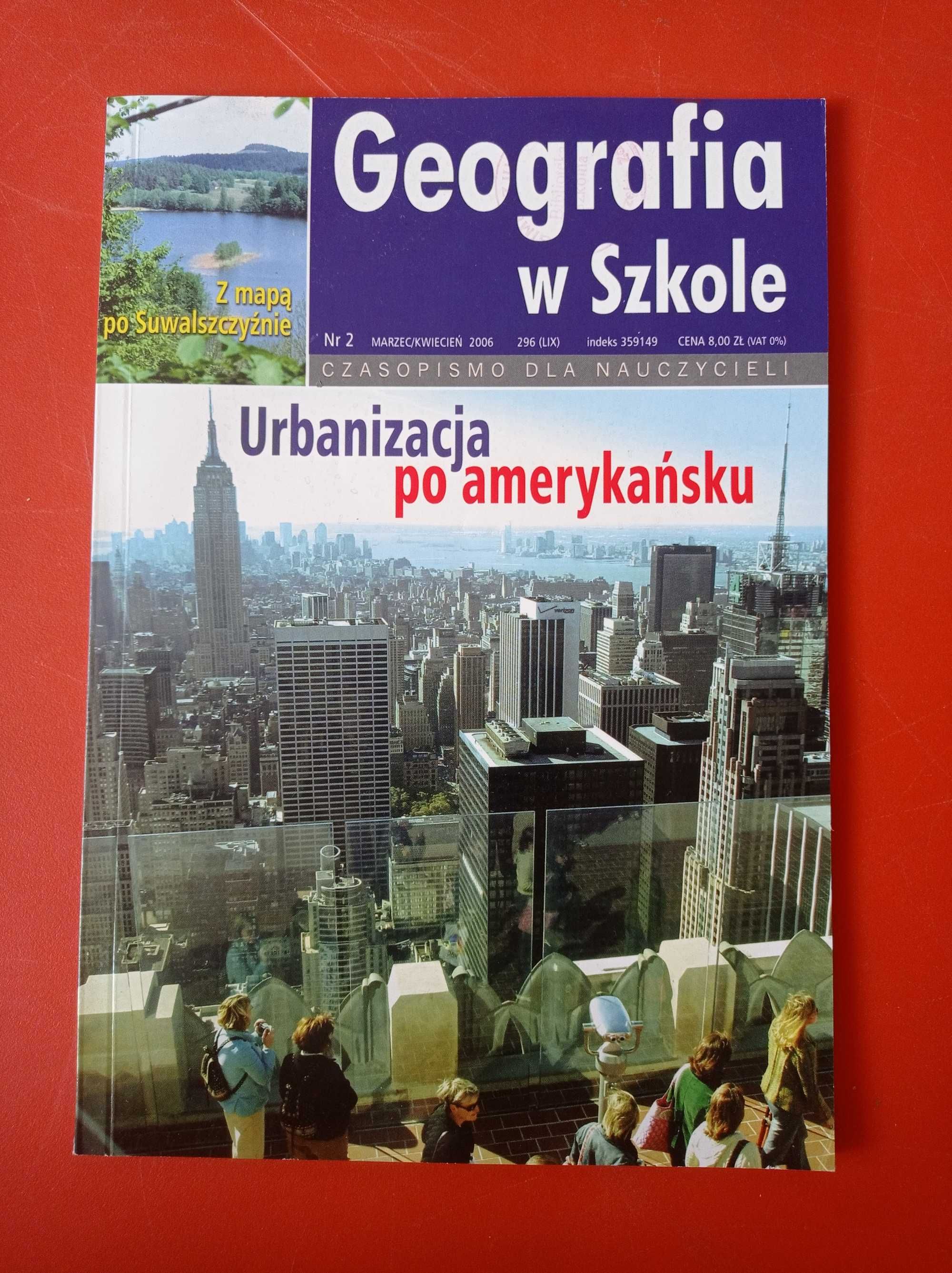 Geografia w szkole, nr 2 marzec/kwiecień 2006