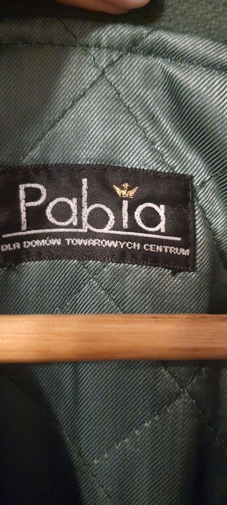 Kaszmirowy płaszcz firmy Pabia