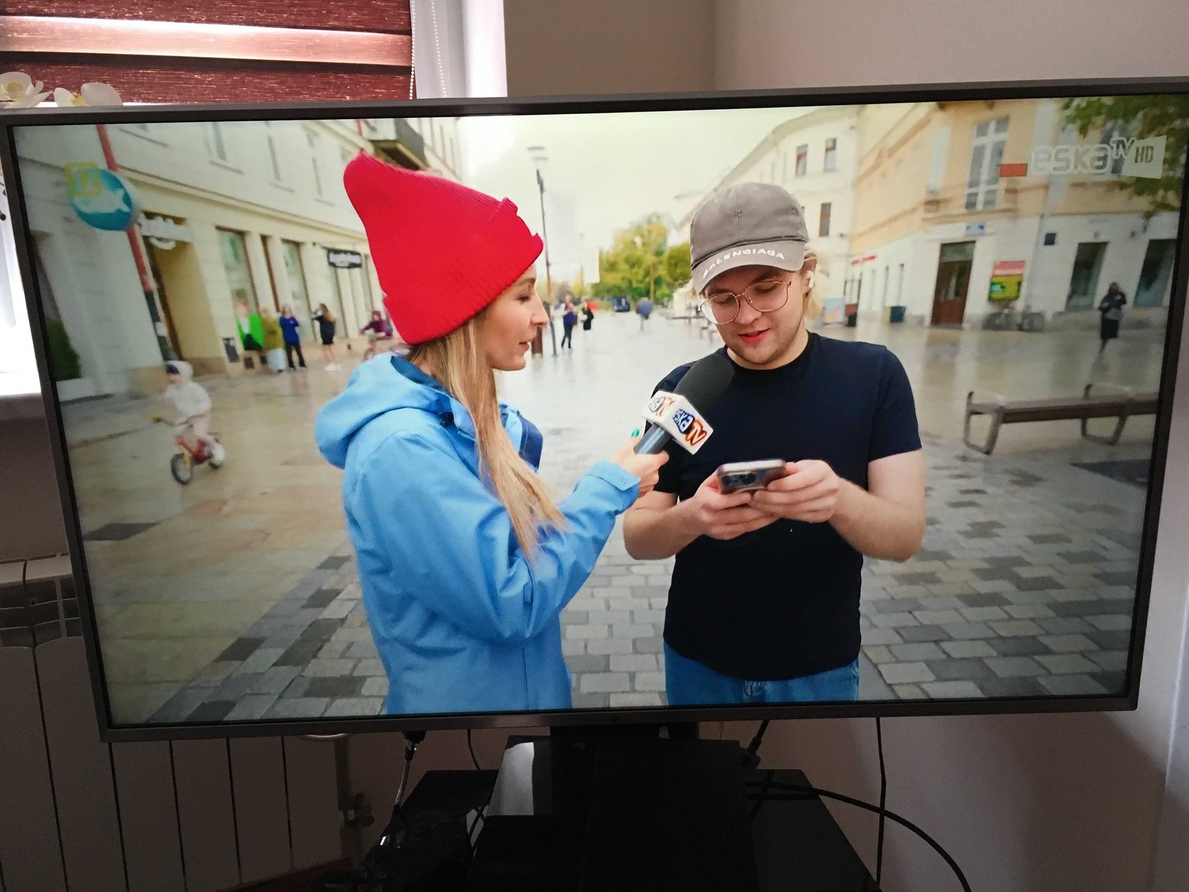 Telewizor 49 cali LG 49UJ701V  4K smart  pilot magic