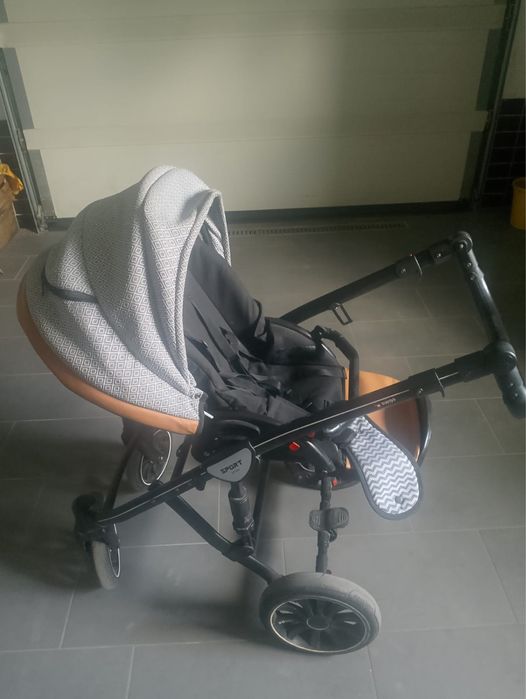 Wózek Anex Sport 3w1