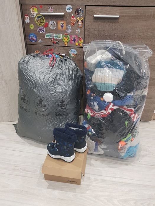 Paka ubrań dla chłopca rozmiar 86-122