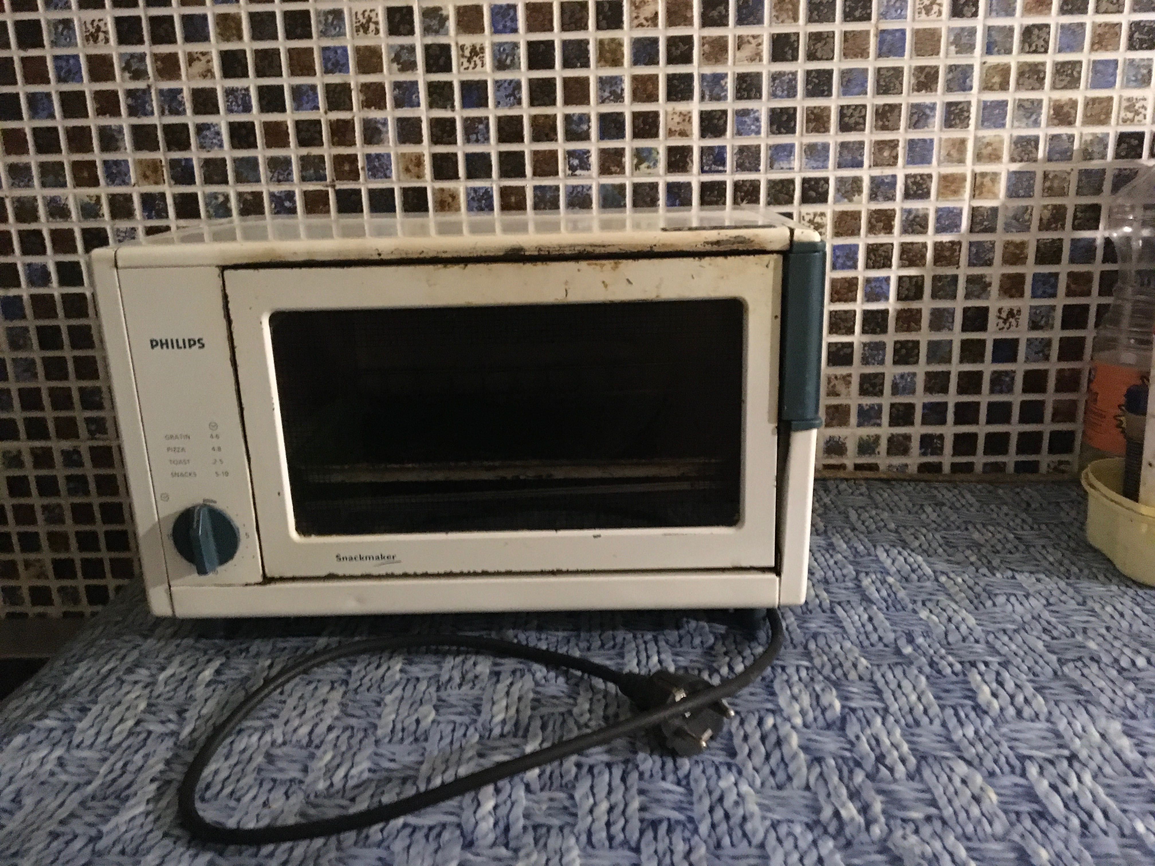 Духовка, электропечь «PHILIPS Snackmaker» и "Hotpoint ARISTON".