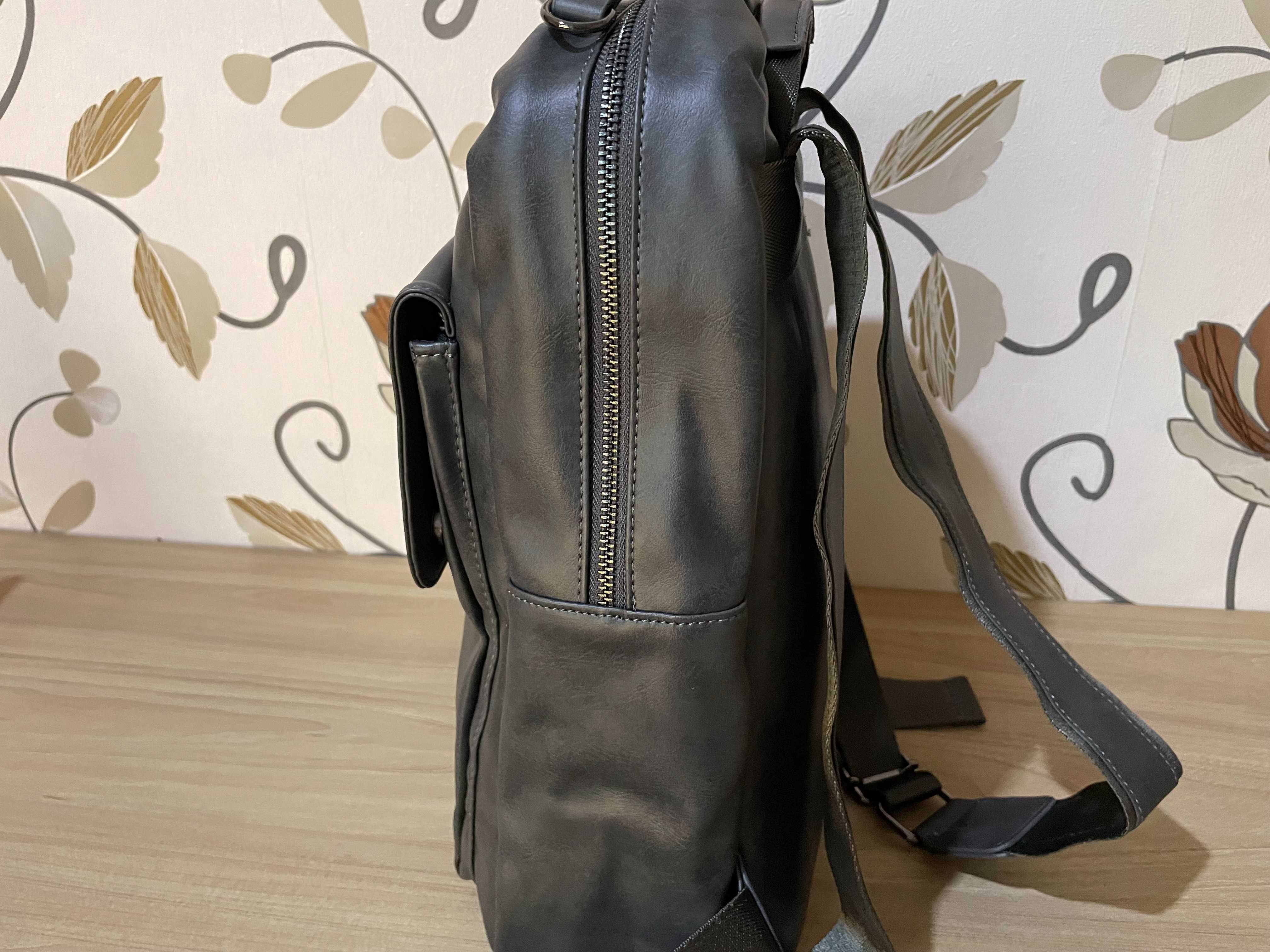 Рюкзак для ноутбука 9801 рюкзак городской кожаный рюкзак