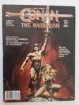 Conan The Barbarian banda desenhada