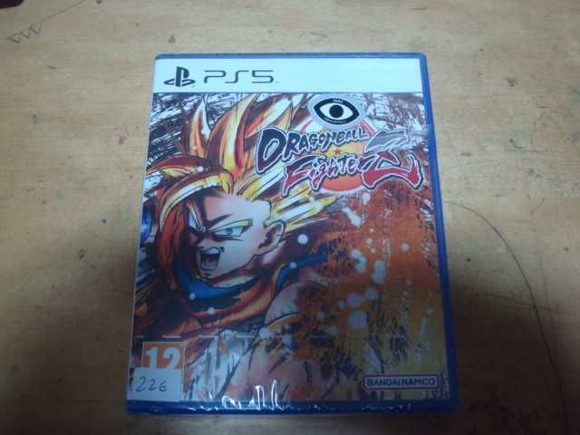 3 jogos originais ps5 playstation  fifa 22, dragon ball etc