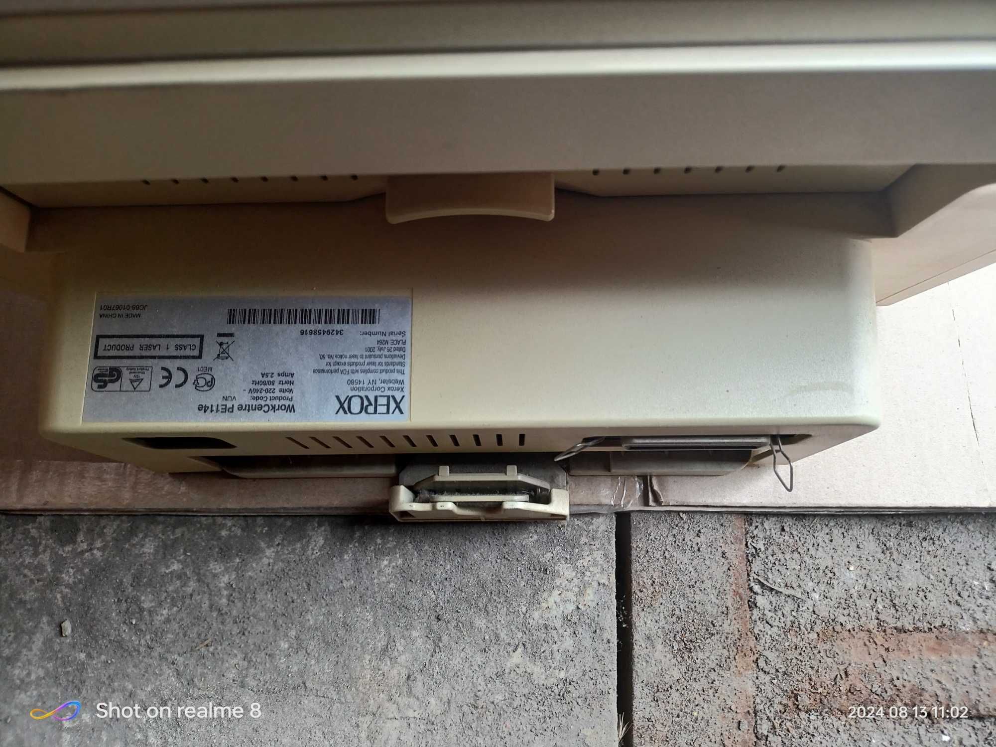 Xerox WorkCentre PE114e ( принтер, сканер, копирование)