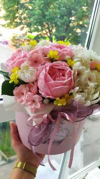 Букет мильних троянд , подарунок на День Матері