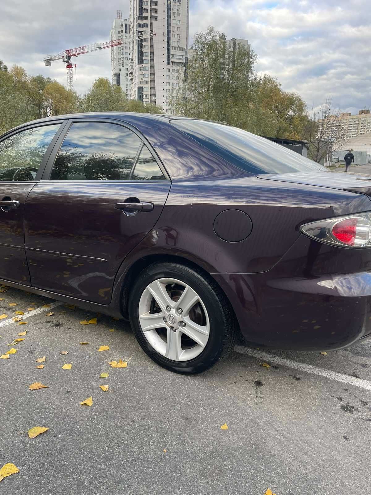 Mazda 6GG 2007 2.0 GBO AKПП.