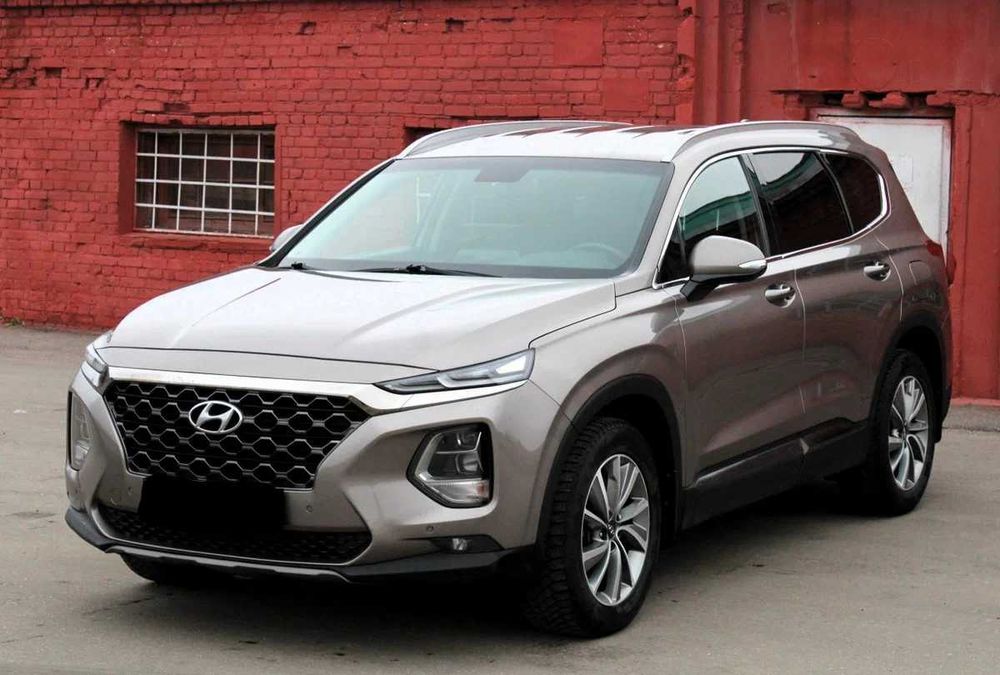 2020 Hyundai Santa Fe 2.2 дизель