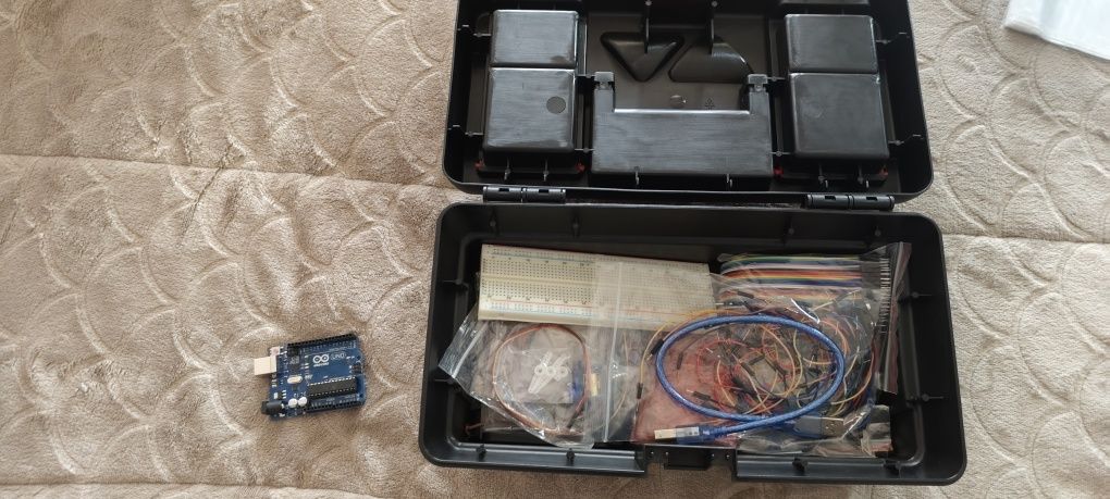 Kit inicial de  Arduino