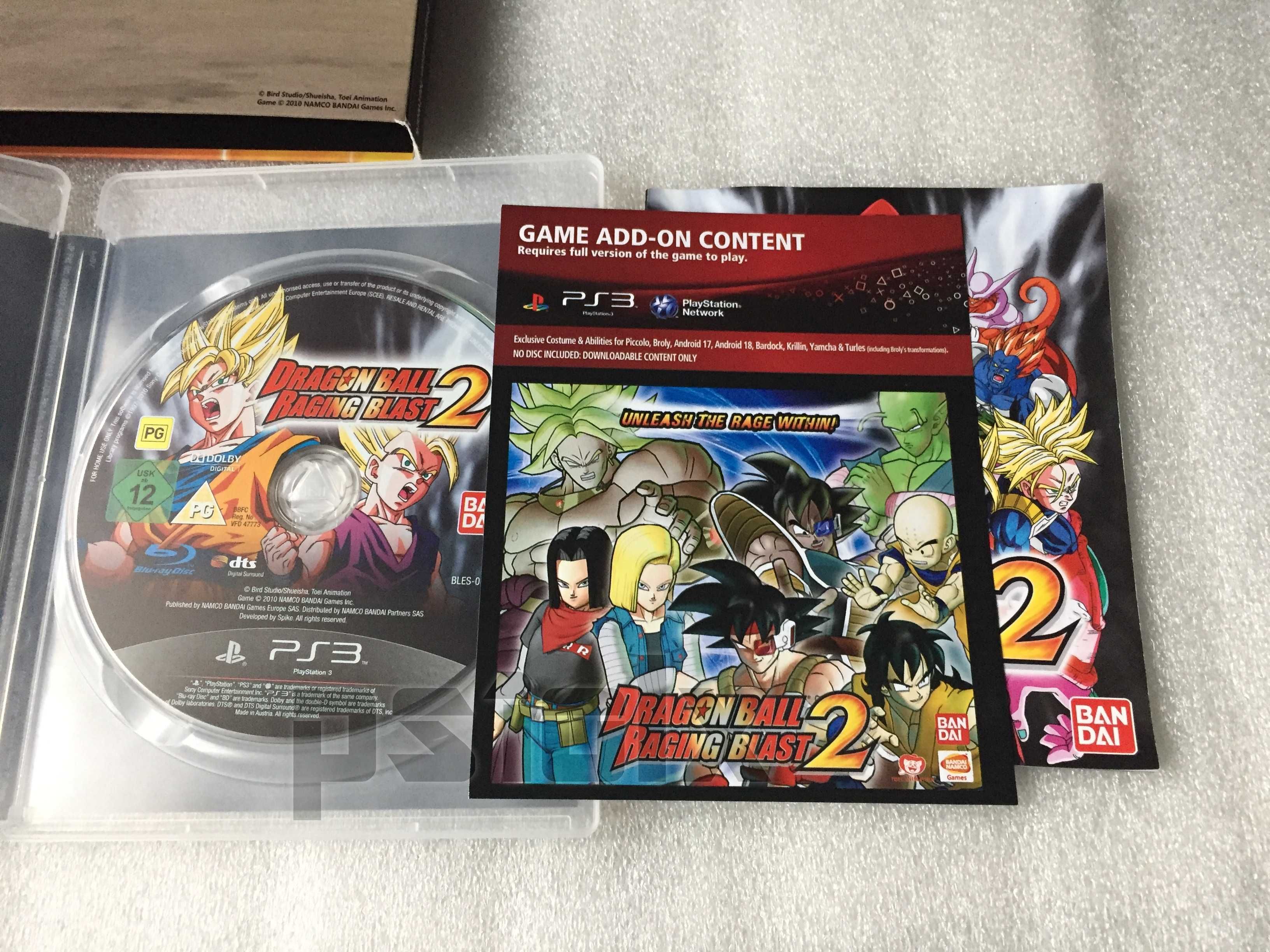 Dragon Ball Raging Blast 2 Limited Edition playstation ps3