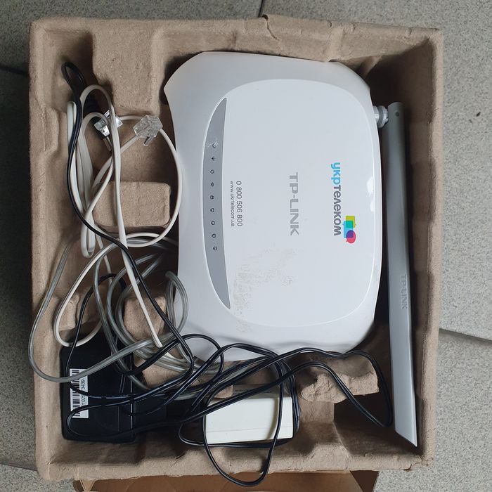 ADSL2+ модем-маршрутизатор TP-Link