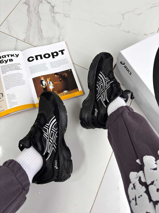 Кросівки зимові Asics Gel-Nyc Termo Black premium