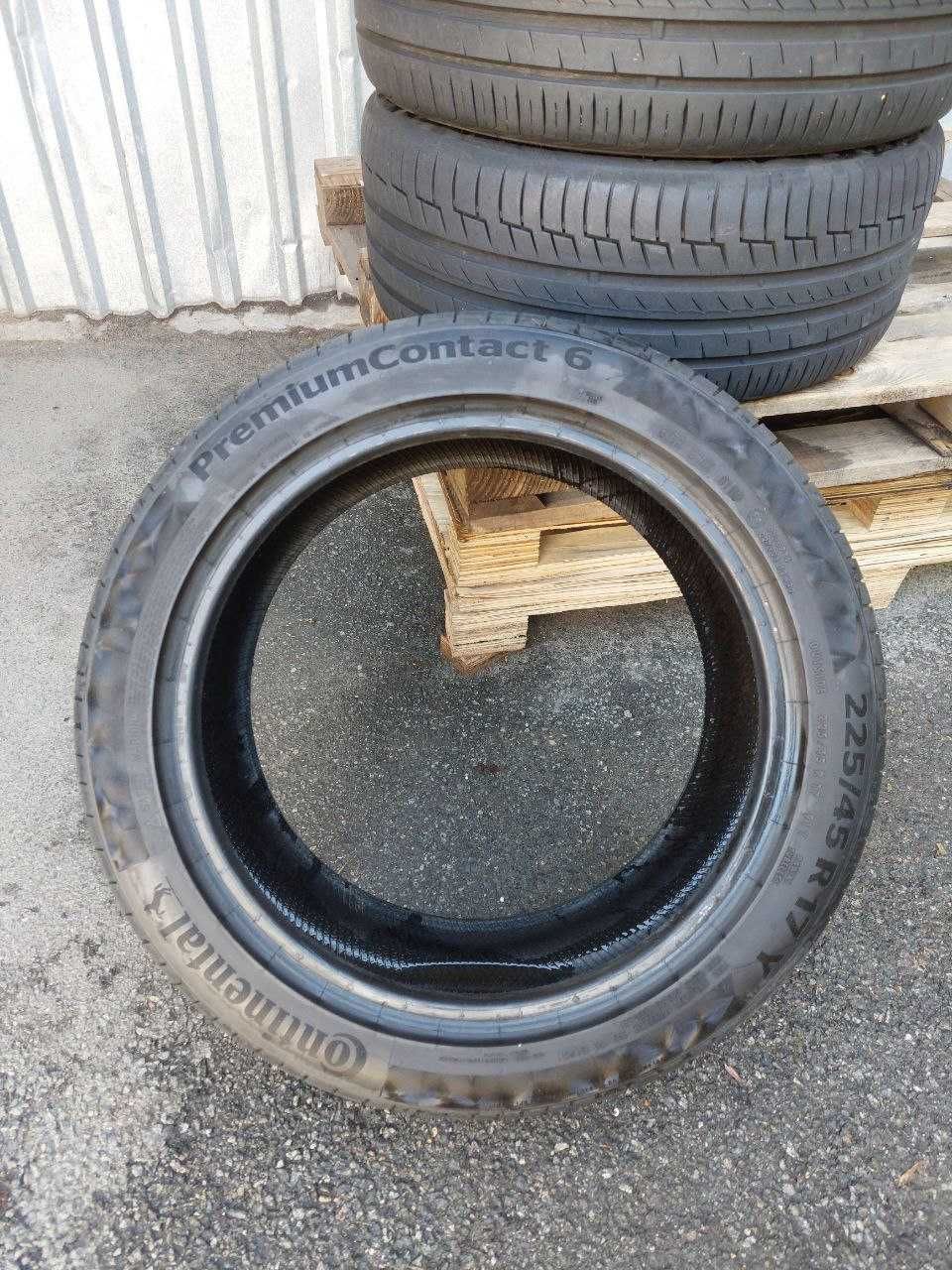 Резина Шини 225 45 R17 Continental PremiumContact 6