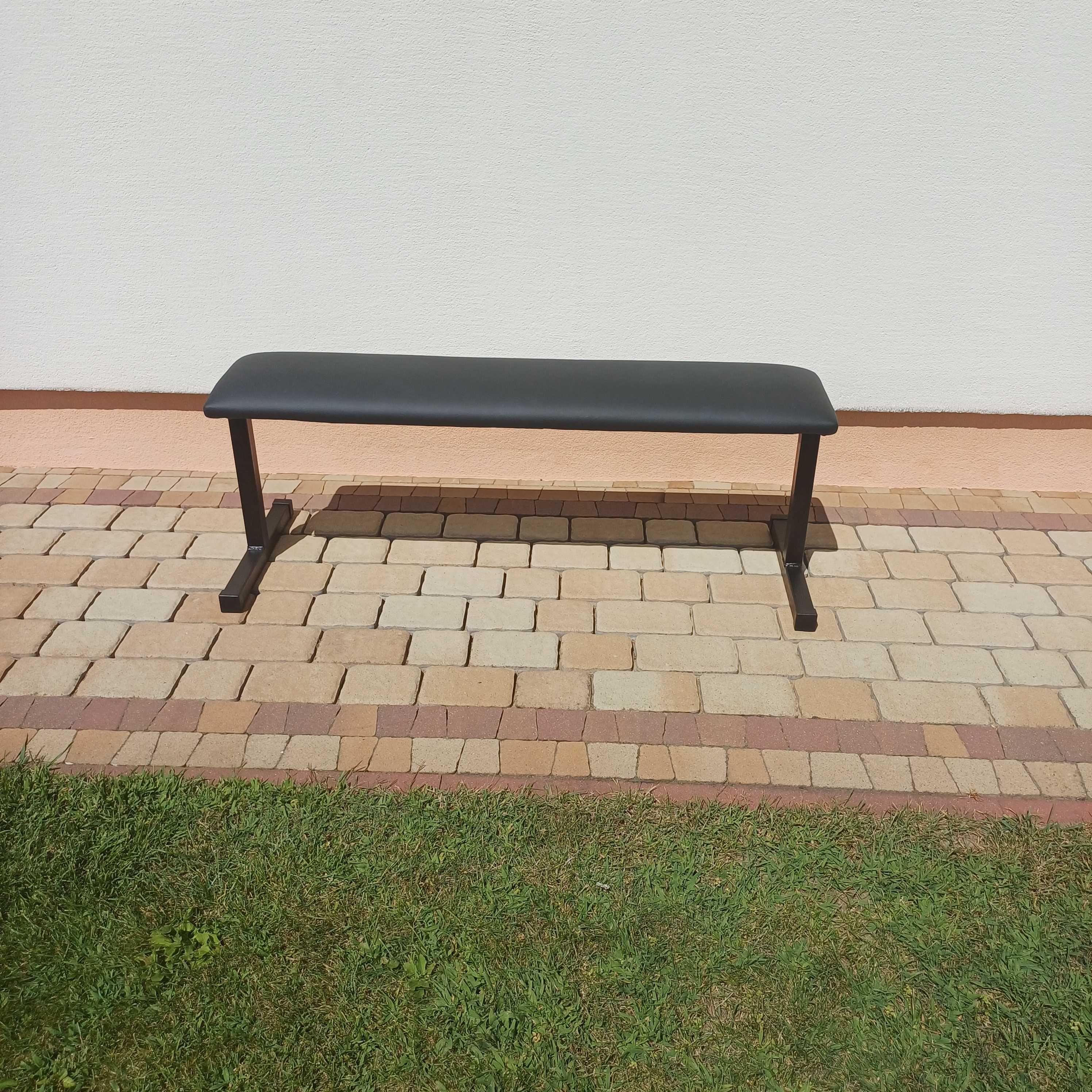 Ławka płaska siłownia