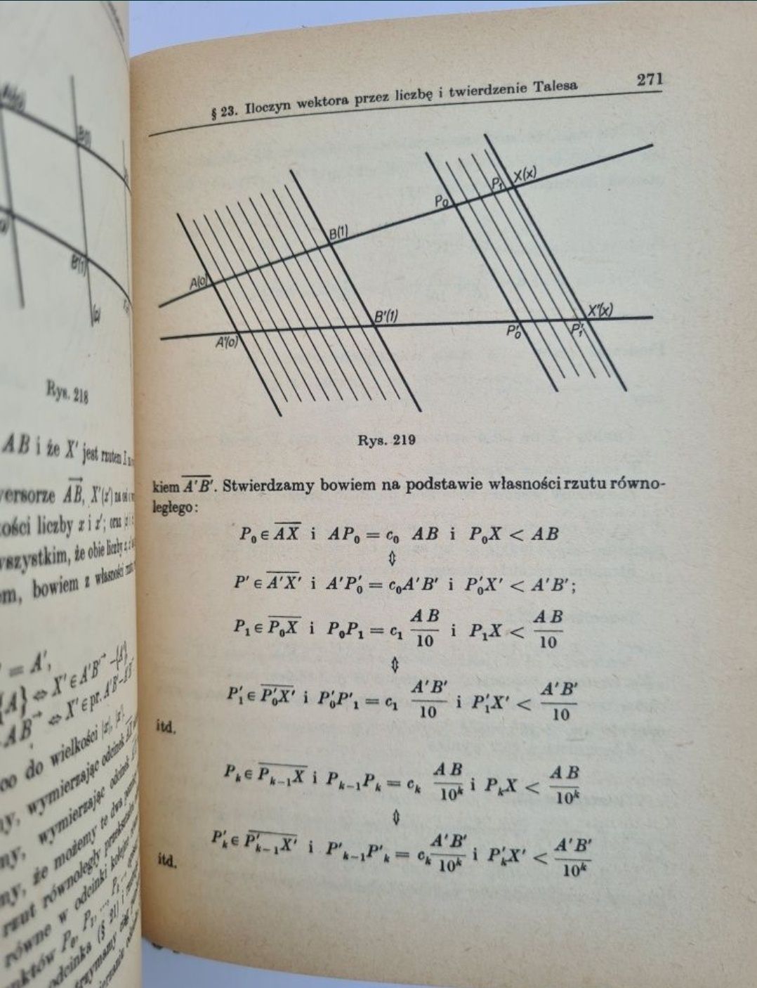 Geometria dla klasy I technikum - Książka