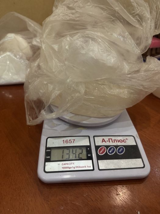 Кокосовий віск та гелевий