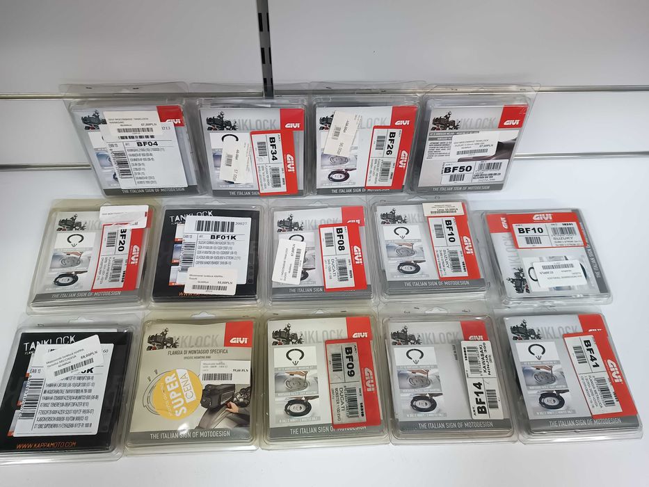 Mocowanie GIVI TANKLOCK Yamaha Suzuki Bmw Kawasaki i inne