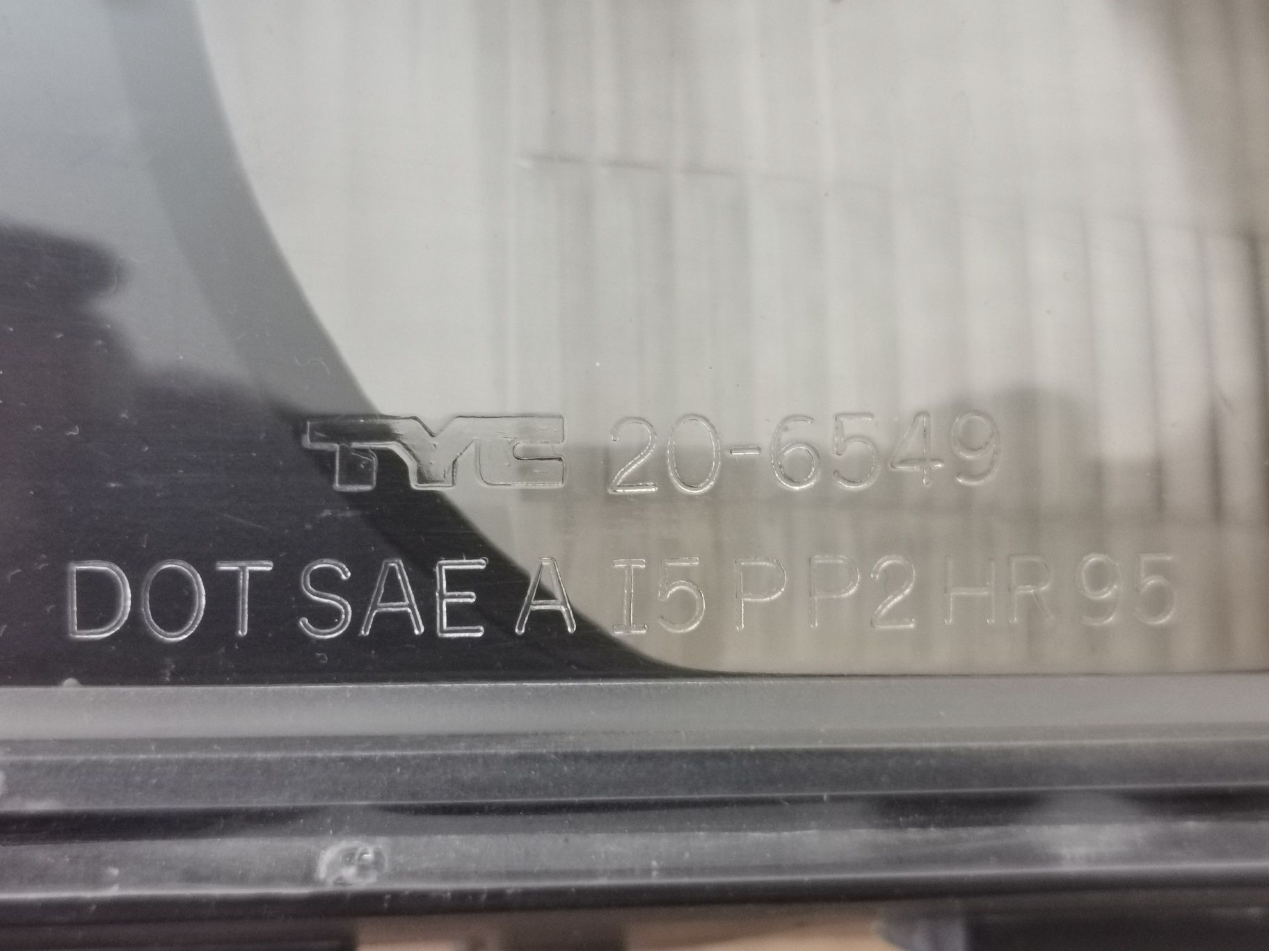 Klosz  e39 prawy TYC