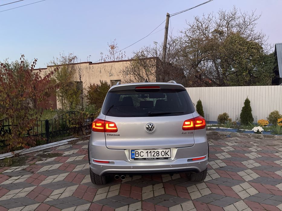 Volkswagen Tiguan 2.0tdi R-Line