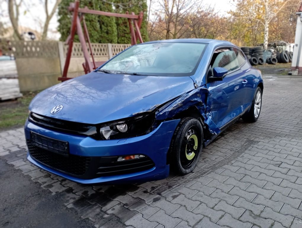 VW Scirocco Lift z Niemiec