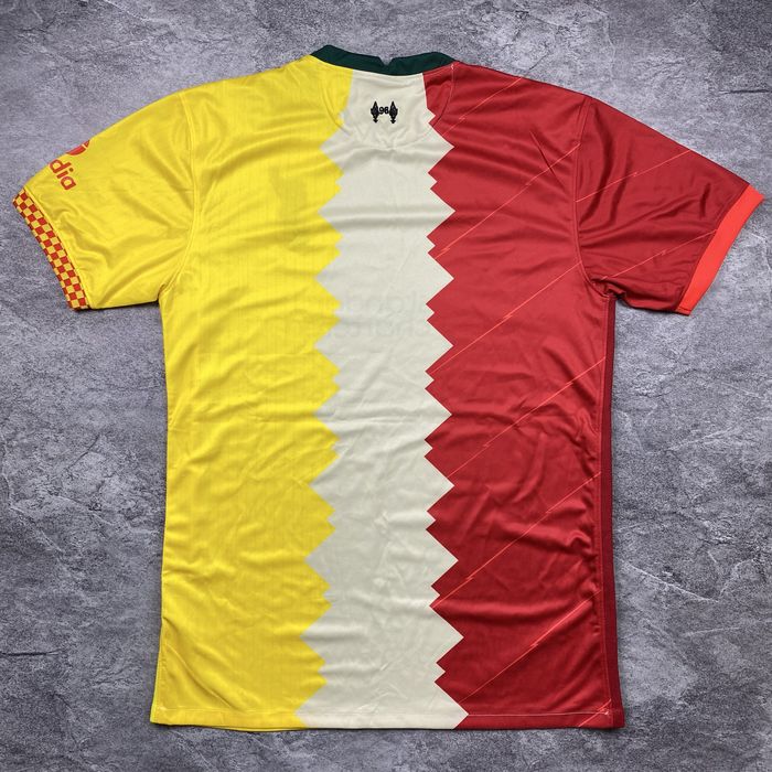 Футбольна спортивна футболка NIKE Dri-Fit L.F.C. Liverpool FC XL size