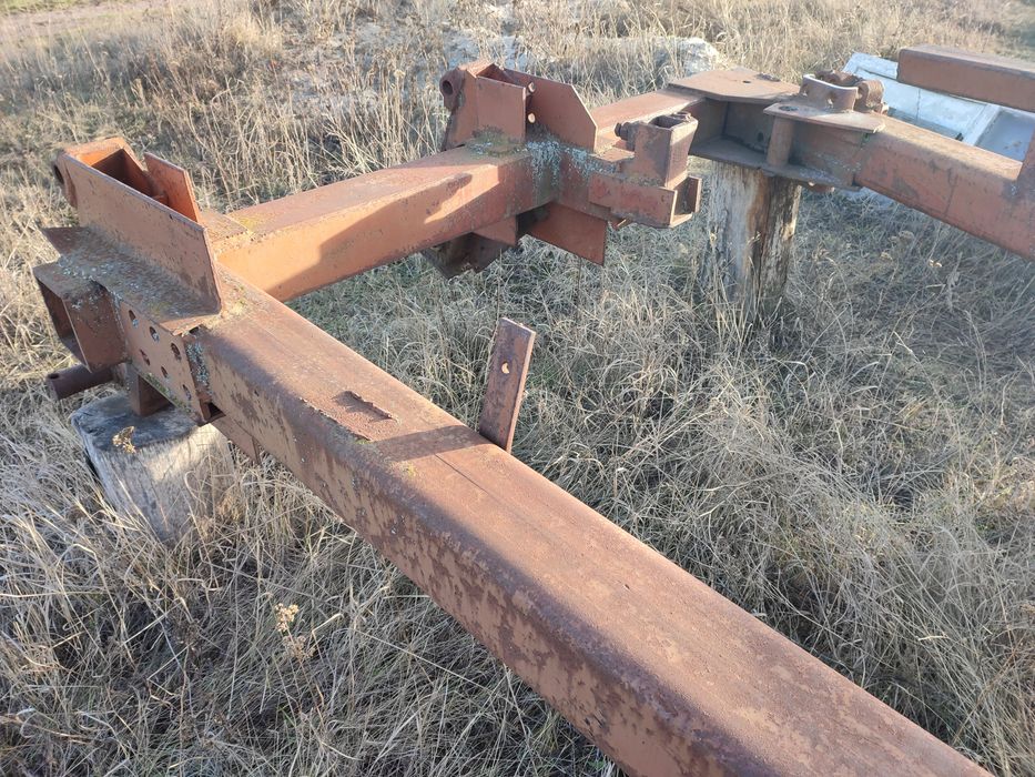 Плуг 8 ПЛН-8 Плуг ПТК-8 Круглые Стойки можно переделать под ПНБ 4 ПЛН3