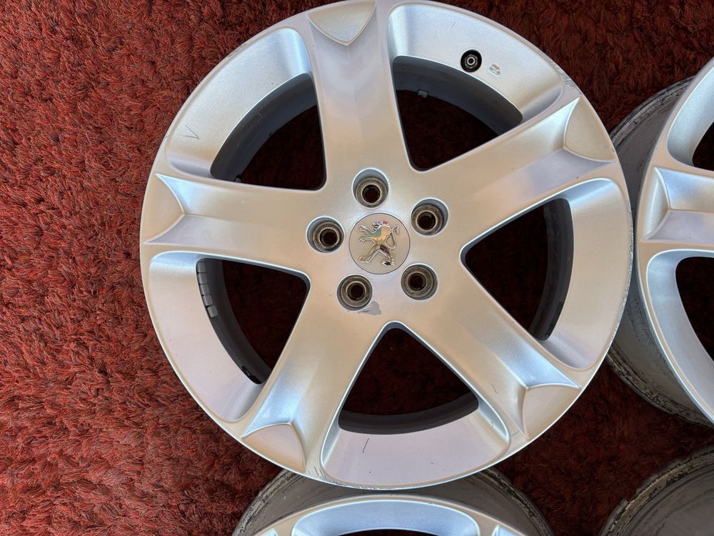 Original Peugeot 407 508 605 607 Exspert R17 5x108