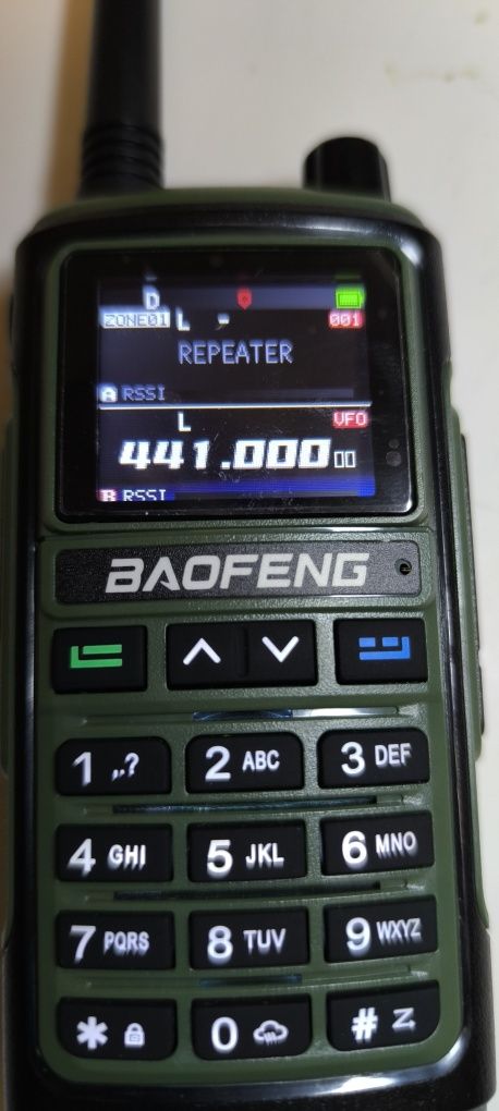 Нова Рація Baofeng UV-17 PRO UHF VHF 5W+ Радіостанція GPS та з пошуком