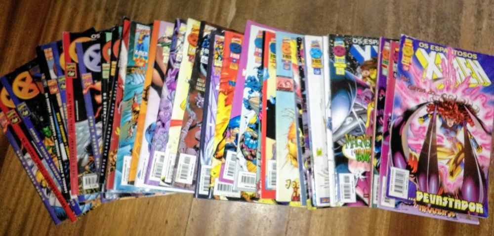 Coleção de mais de 200 Bd Marvel e DC da Devir e Abril Jovem