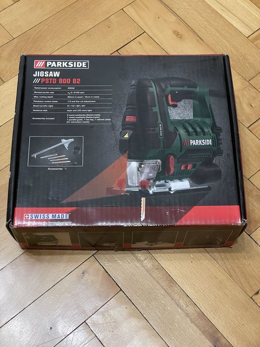Wyrzynarka 800W Parksidr PSTD 800 B2