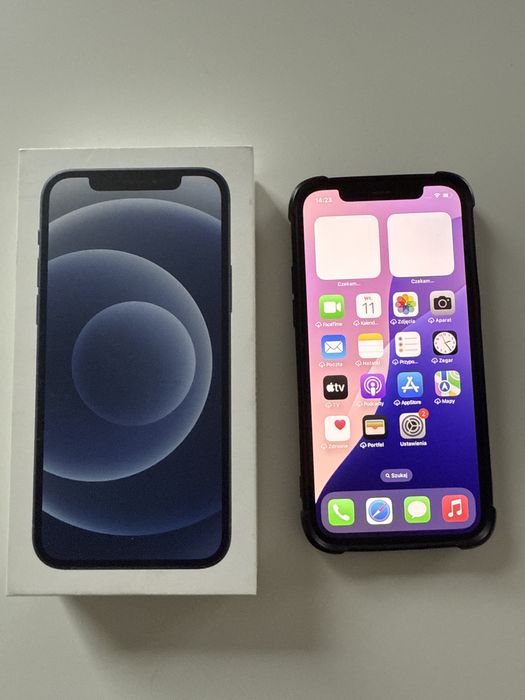 iphone 12 128gb pudelko ladowarka