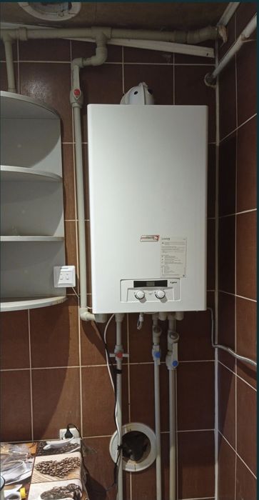 Ремонт газових котлів