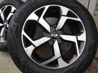 Диски KIA 17 5x114,3 - 4шт. - R 17 KIA  HYUNDAI - как НОВЫЕ