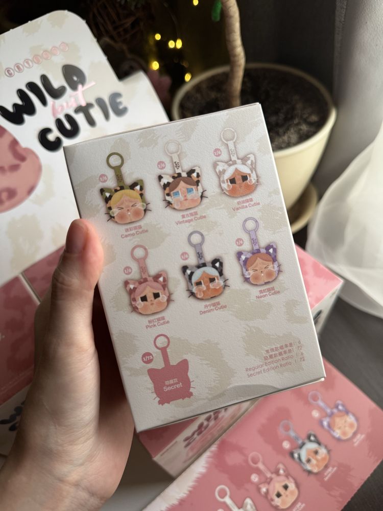 Crybaby Wild but Cutie від pop mart. Оригінал!