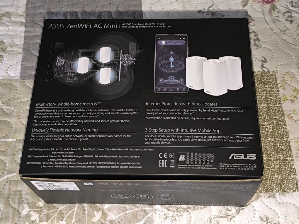 Mesh Asus ZenWiFi AC Mini