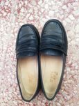 Sapatos de criança mocasains em bom estado.