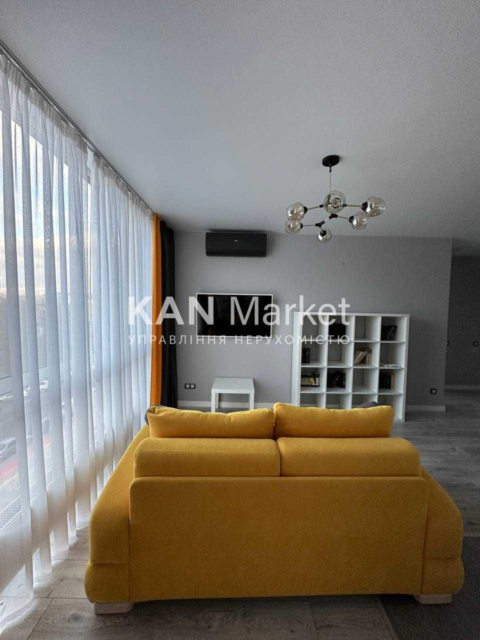 Продаж світлої 2к квартири 55 м² з ремонтом у Файна Таун