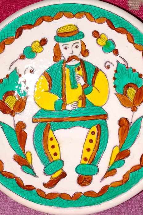 Кераміка. Косівський розпис