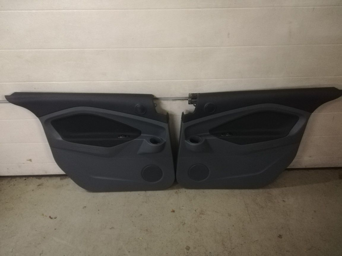 Tapicerka boczek drzwi prawa lewa Ford C-max mk2 II Grand 7 osobowy