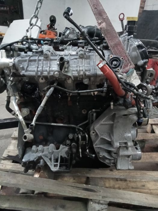 Silnik Engine F1C 3.0 Iveco Daily Euro6 układ Paliwowy Komplet Sprawny